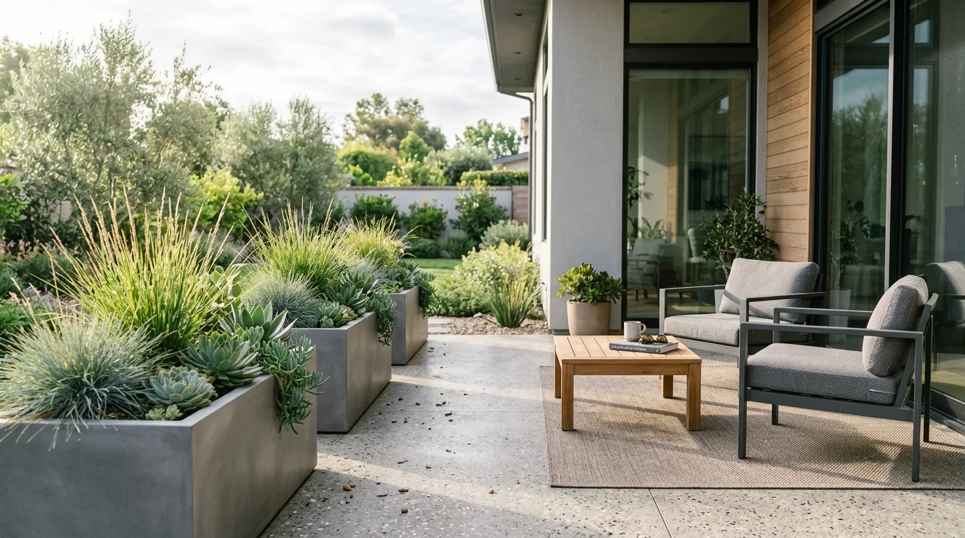 Layered Pot Grouping